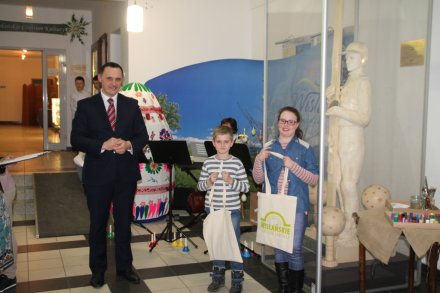 Uroczyste wręczenie nagród w konkursie na najpiękniejszą pisankę